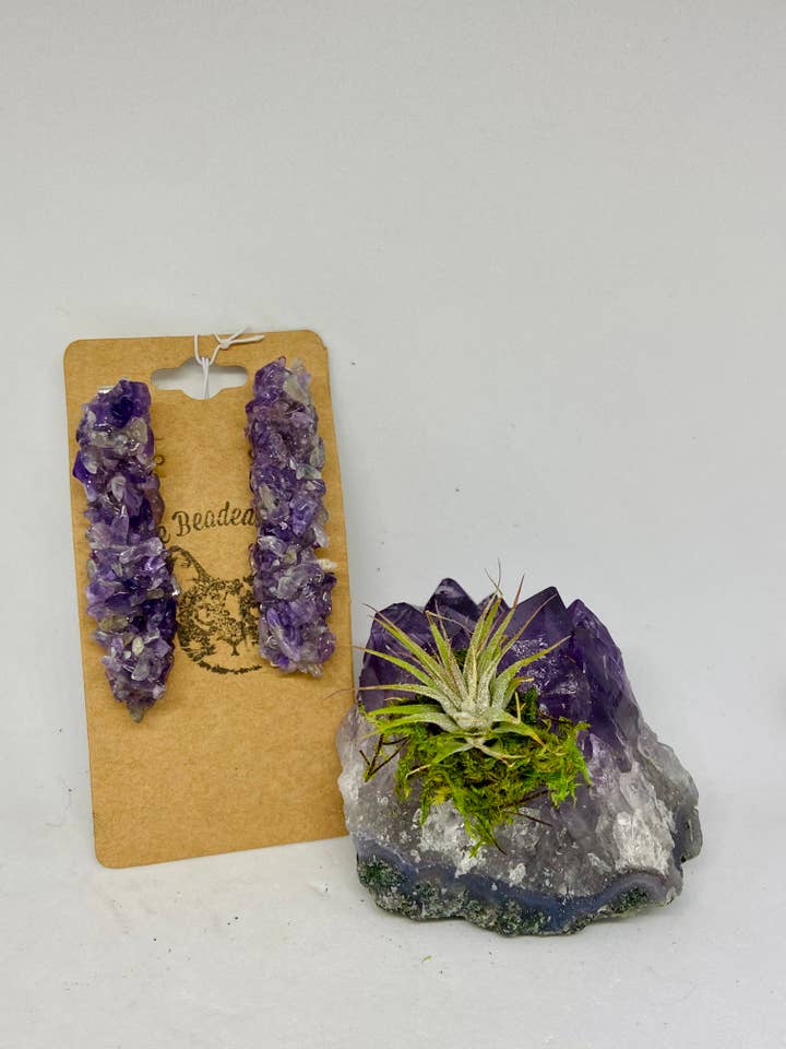 Pinzas de cocodrilo con piedras preciosas para venta al por mayor de The Beaded Tabby