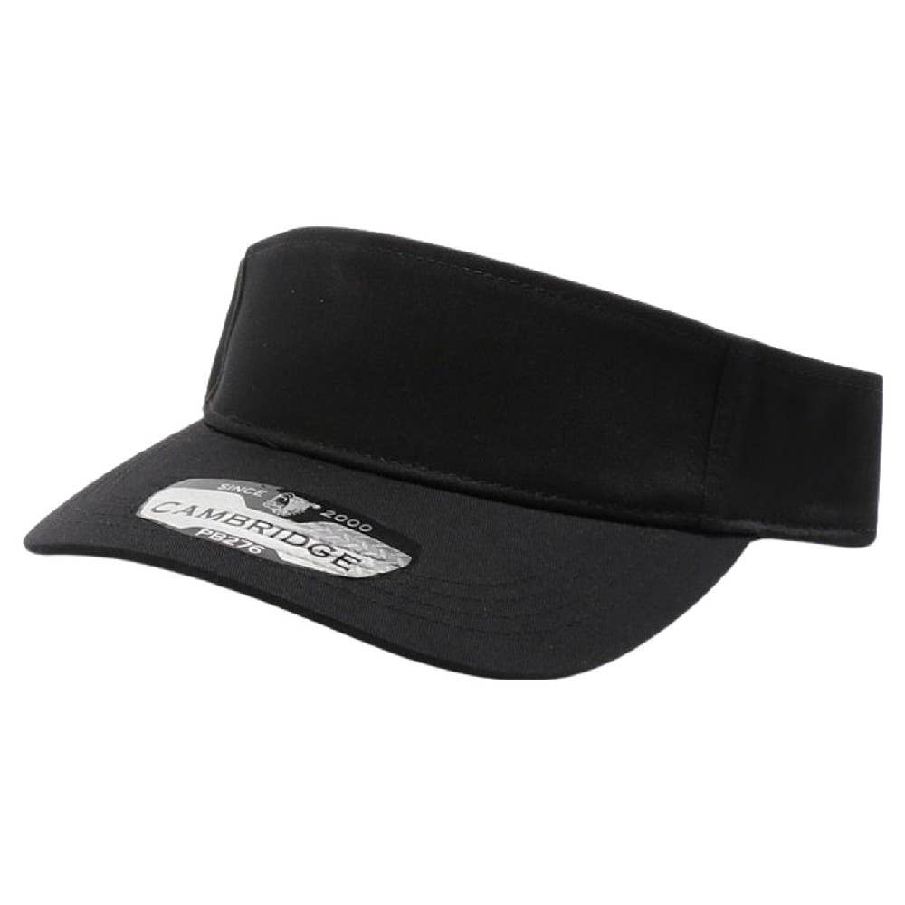 DOBBI - Vente Visière – femme - Pare-soleil Cambridge Plain 0