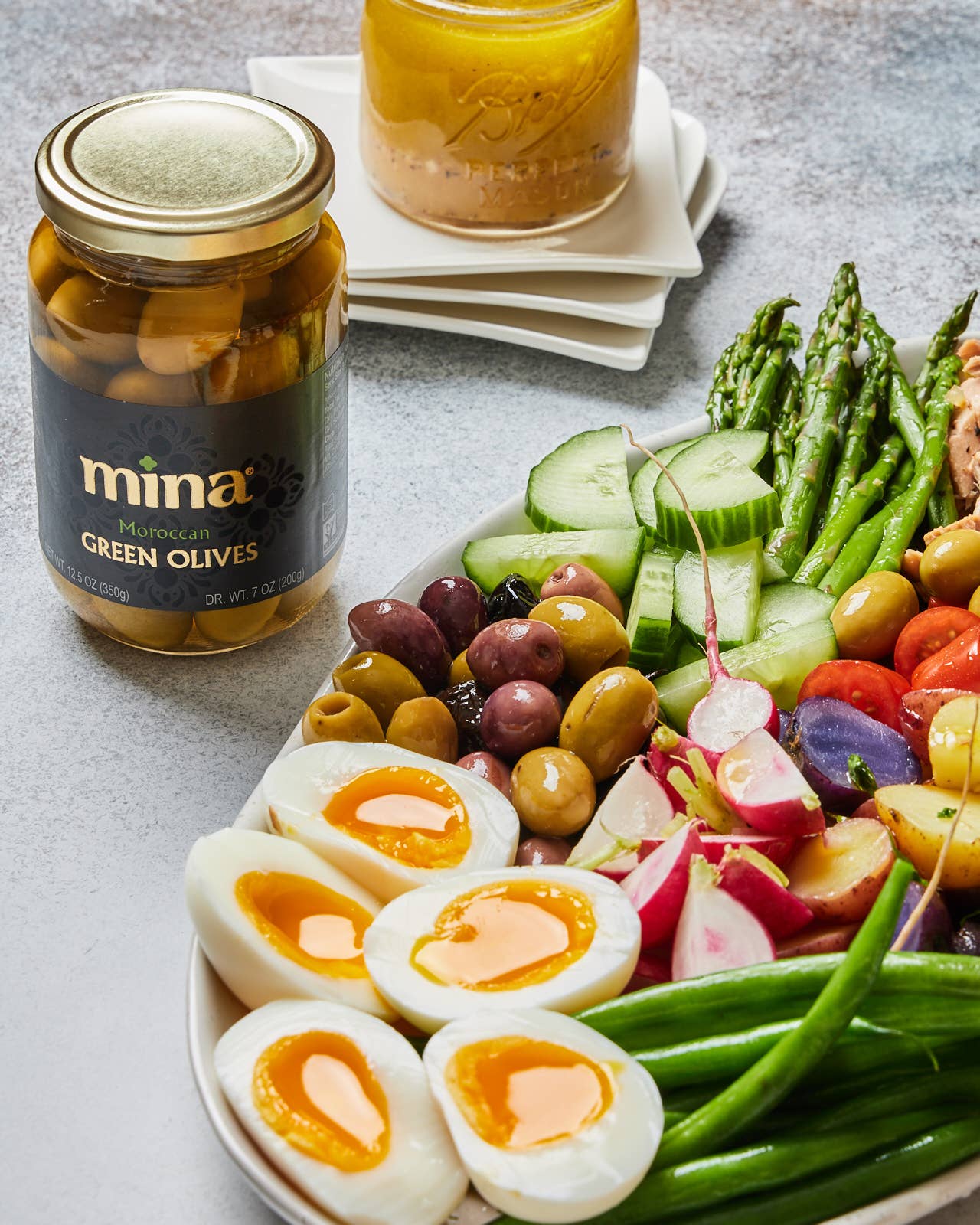 Mina - Wholesale Olives - 12.5 oz Green Olives1