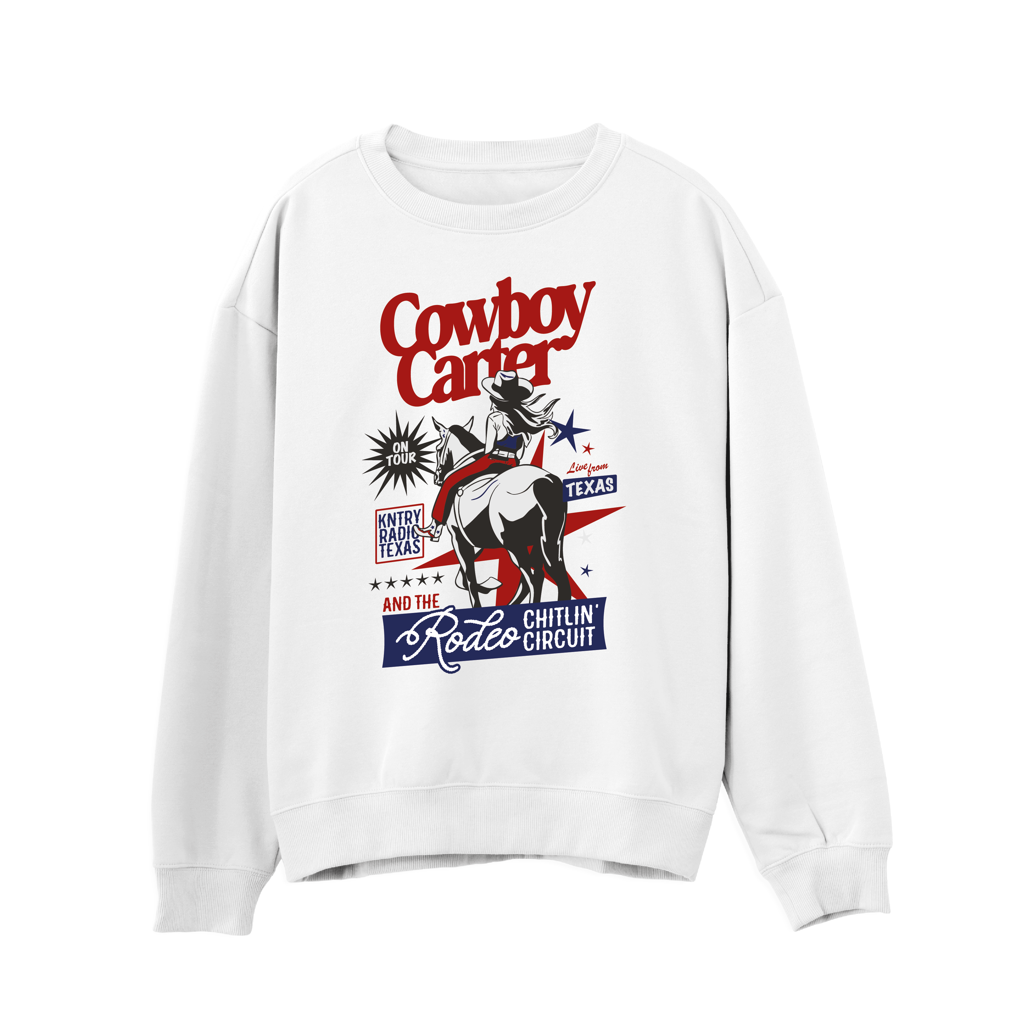 Day of the Moon – wholesale Graphic sweatshirt – Women’s – Cowboy Carter Sweatshirt1