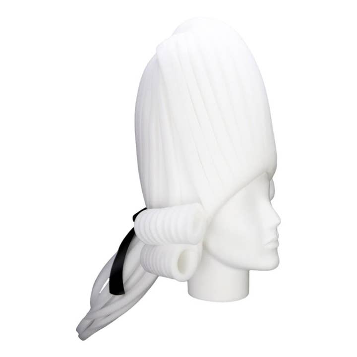 Grote Pruik van Aristocraat voor wholesale door Foam Party Hats