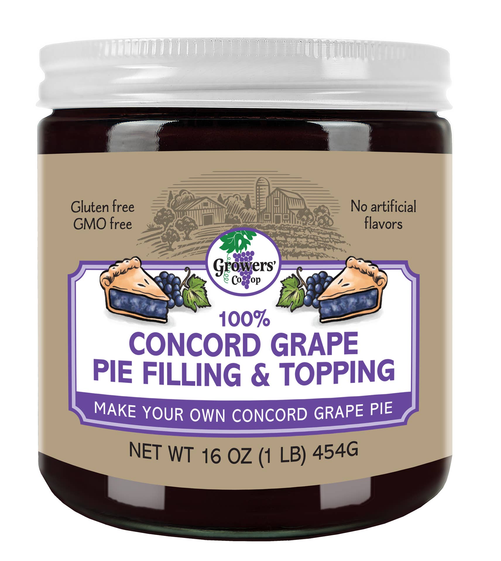 CK Natural Fruit Juice - Wholesale Jam/Jelly - Concord Grape Pie Filling and Topping