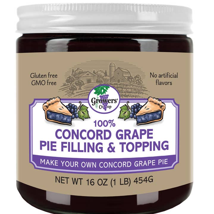 Concord Grape Pie Filling and Topping and other Purchase Wholesale concord grapes. Free Returns & Net 60 Terms on Faire trending on Faire.
