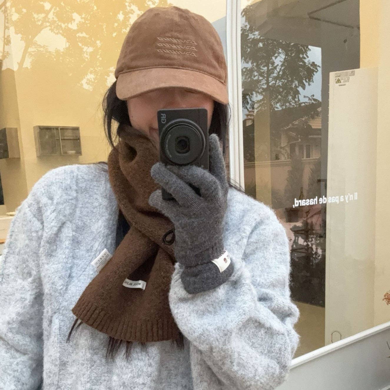 VividLux - Vente Écharpe – femme - Écharpe Enveloppante Unie Confortable24