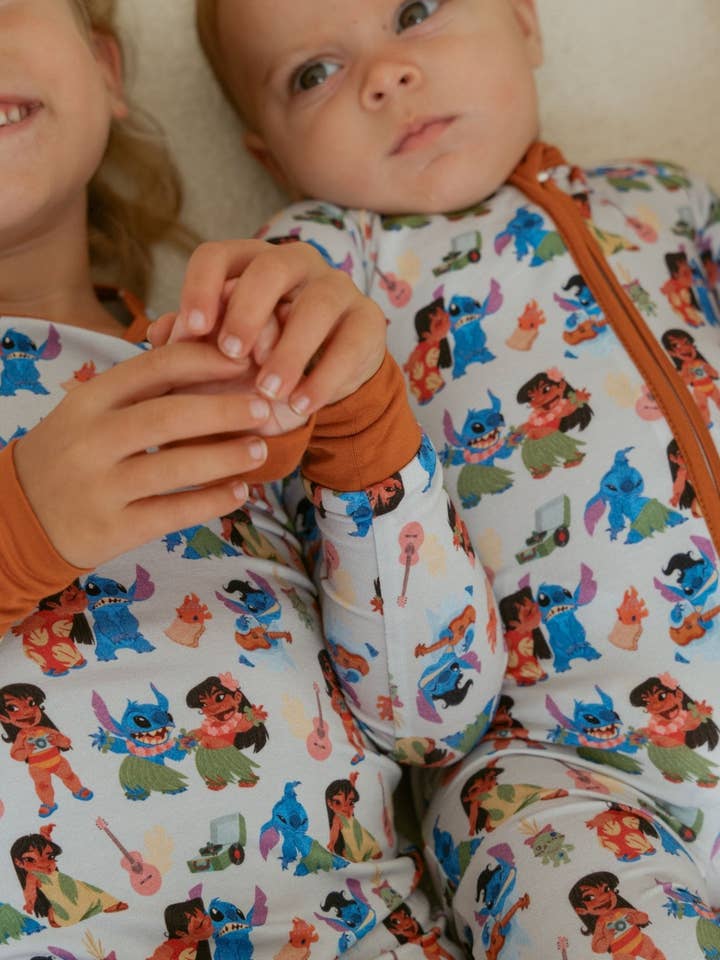 Ellie Sue - Wholesale Sleepwear Set - Kids - Ohana Pajama Set