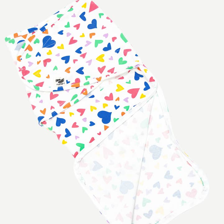 Norani Baby - Wholesale Sleepsack - Baby - Norani Baby Snugababe Sleep Pod - Colorful Hearts