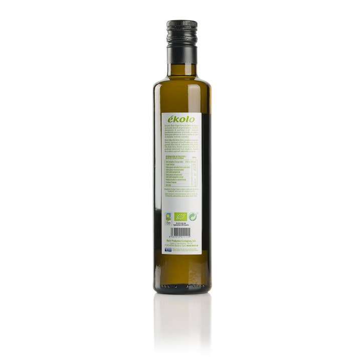 ekolo - Wholesale Olive Oil - Organic Arroniz Oil, 6 units x 500ml1