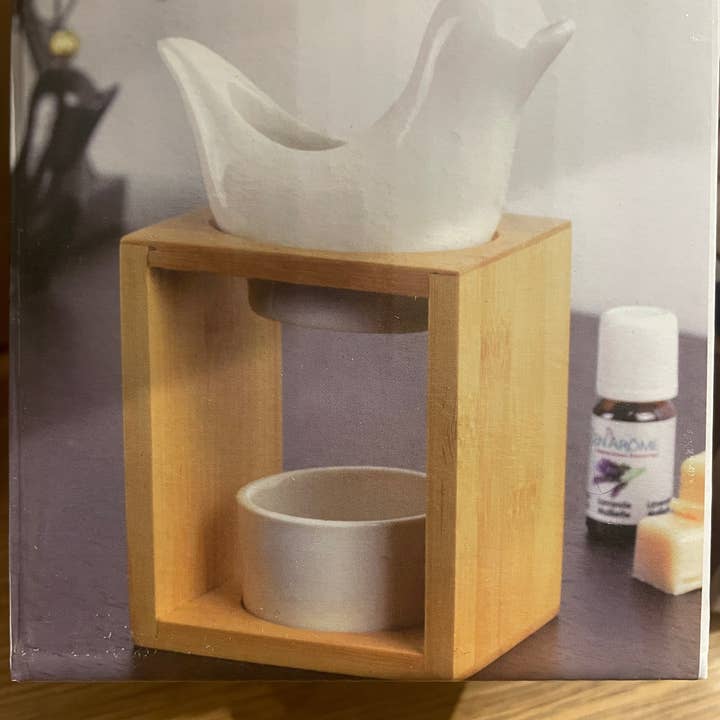 White birdy burner for wholesale by Cirabella-Sensaura srl