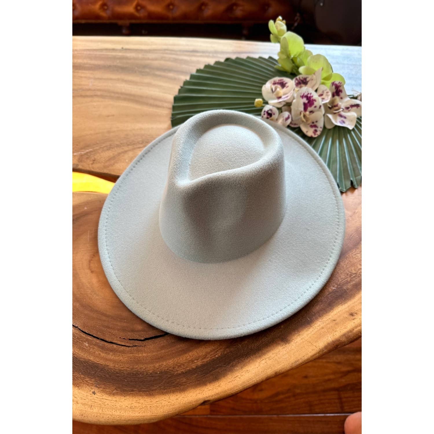 Queens INC - Wholesale Fedora - Women&#x27;s - The Vegan Felt Rancher Hat – Now in 25+ Colors!18