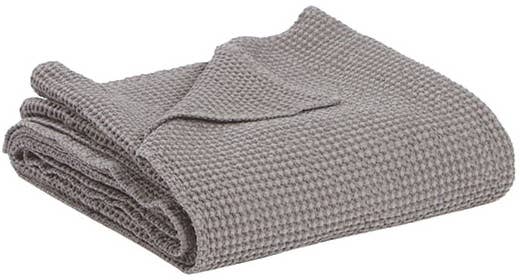 Maison Vivaraise & La Cerise sur le Gâteau - Wholesale Throw Blanket - Maia Orage 260 X 260 Recycled Throw0