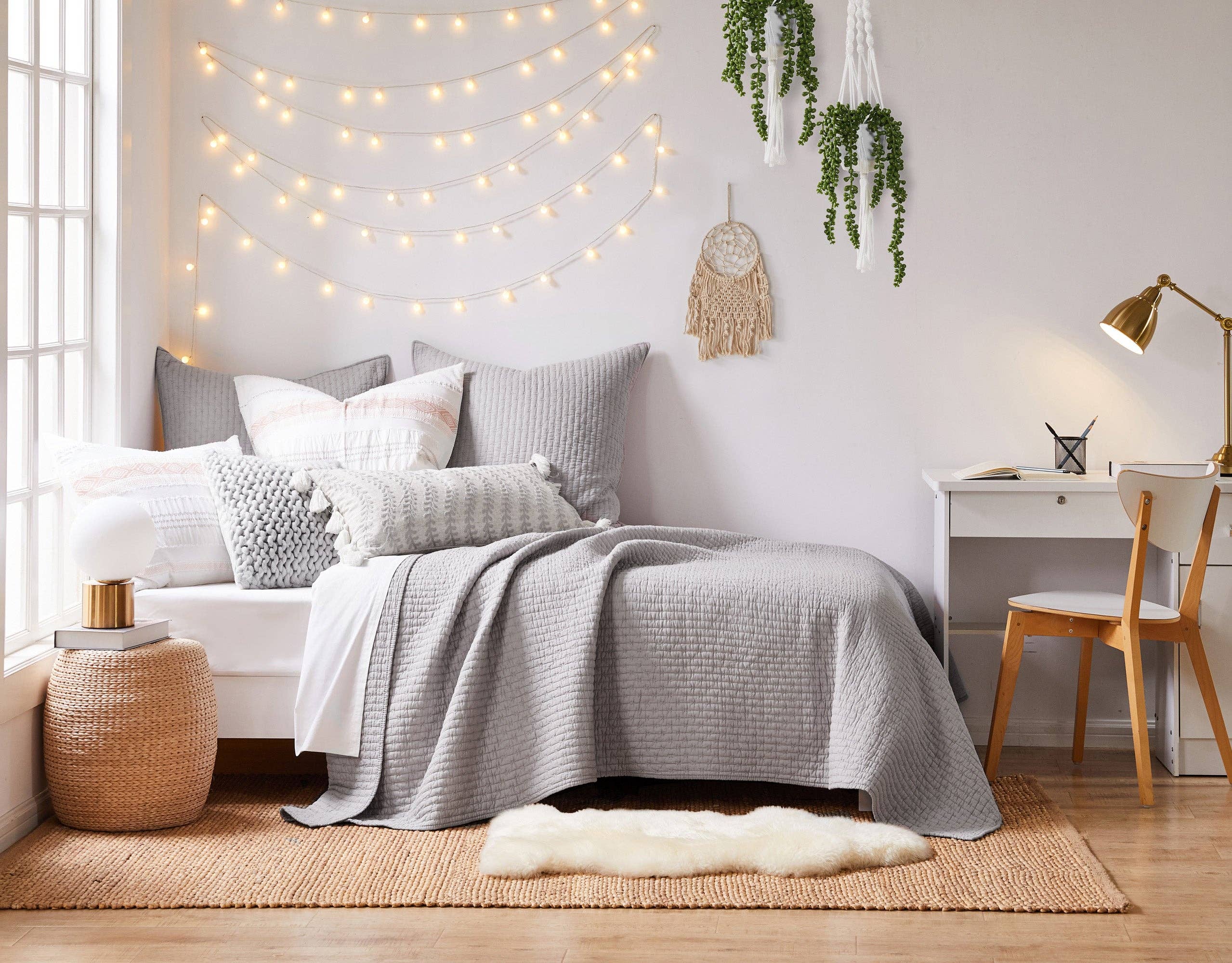 Levtex Home - Vente Parure de lit - Ensemble de couette en point de croix23