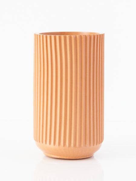 3 „x 6" Ridge Betonvase für den Großhandel von Casa Ilda