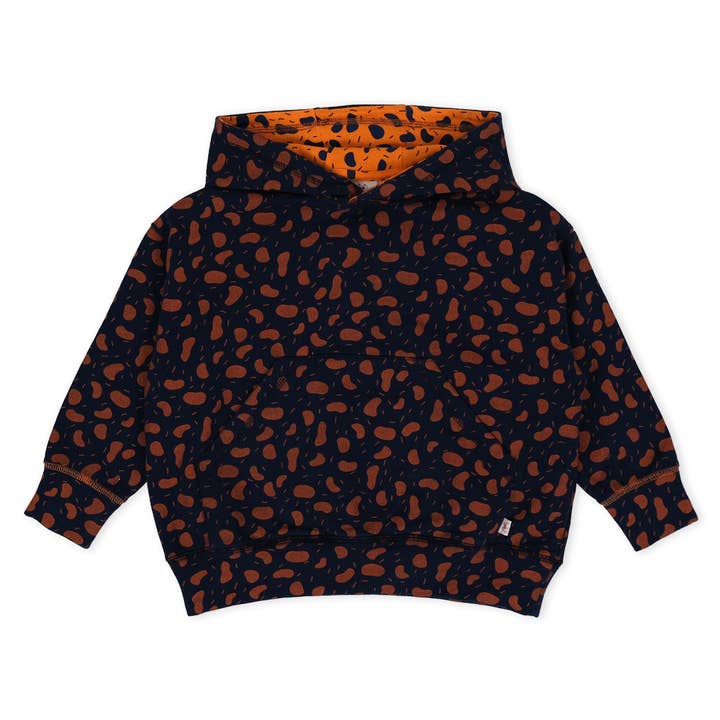 Neptune Dalmatian hoodie for wholesale by Les Marsiens