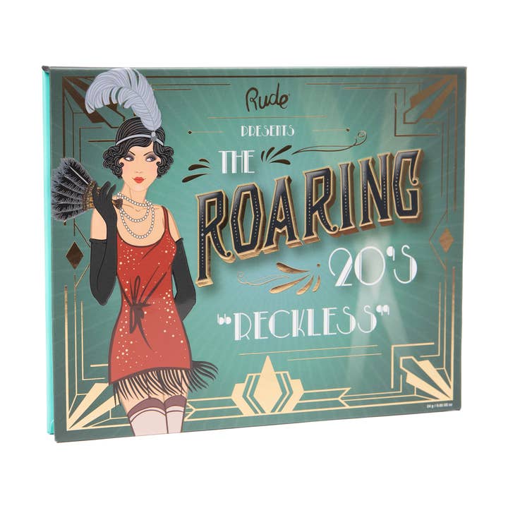 88005RD The Roaring 20's Eyeshadow Palette Reckless for wholesale by TRENDING CORPORATE