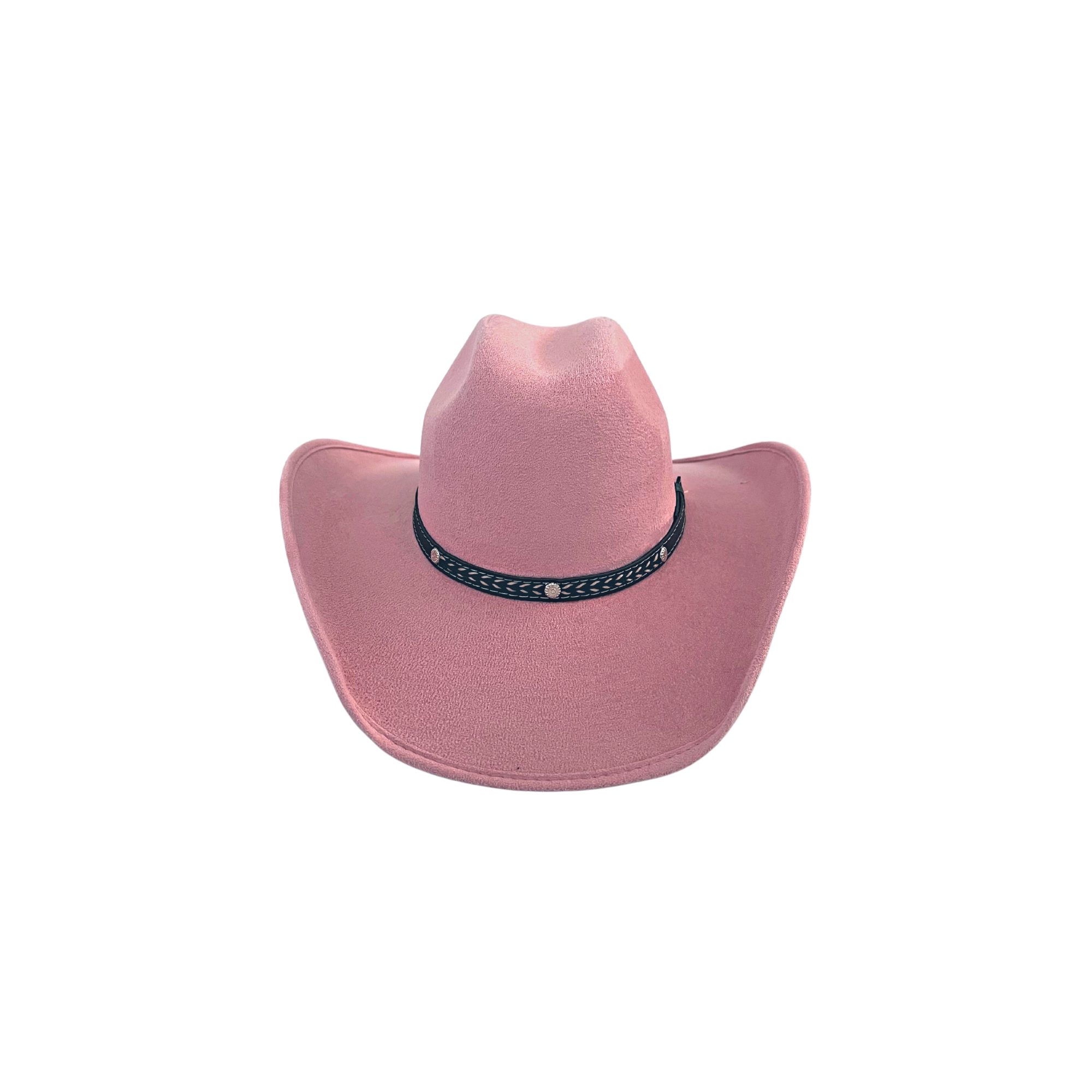 The Modern Cactus Co - Vente Chapeau de cowboy – unisexe - Chapeau de cowboy western en suède végétalien unisexe9