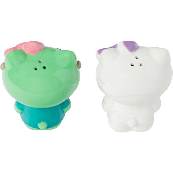 AJ TOYS & GAMES - Wholesale Salt & Pepper Shaker Set - Hello Kitty Halloween Ceramic Salt and Pepper Shaker Set3