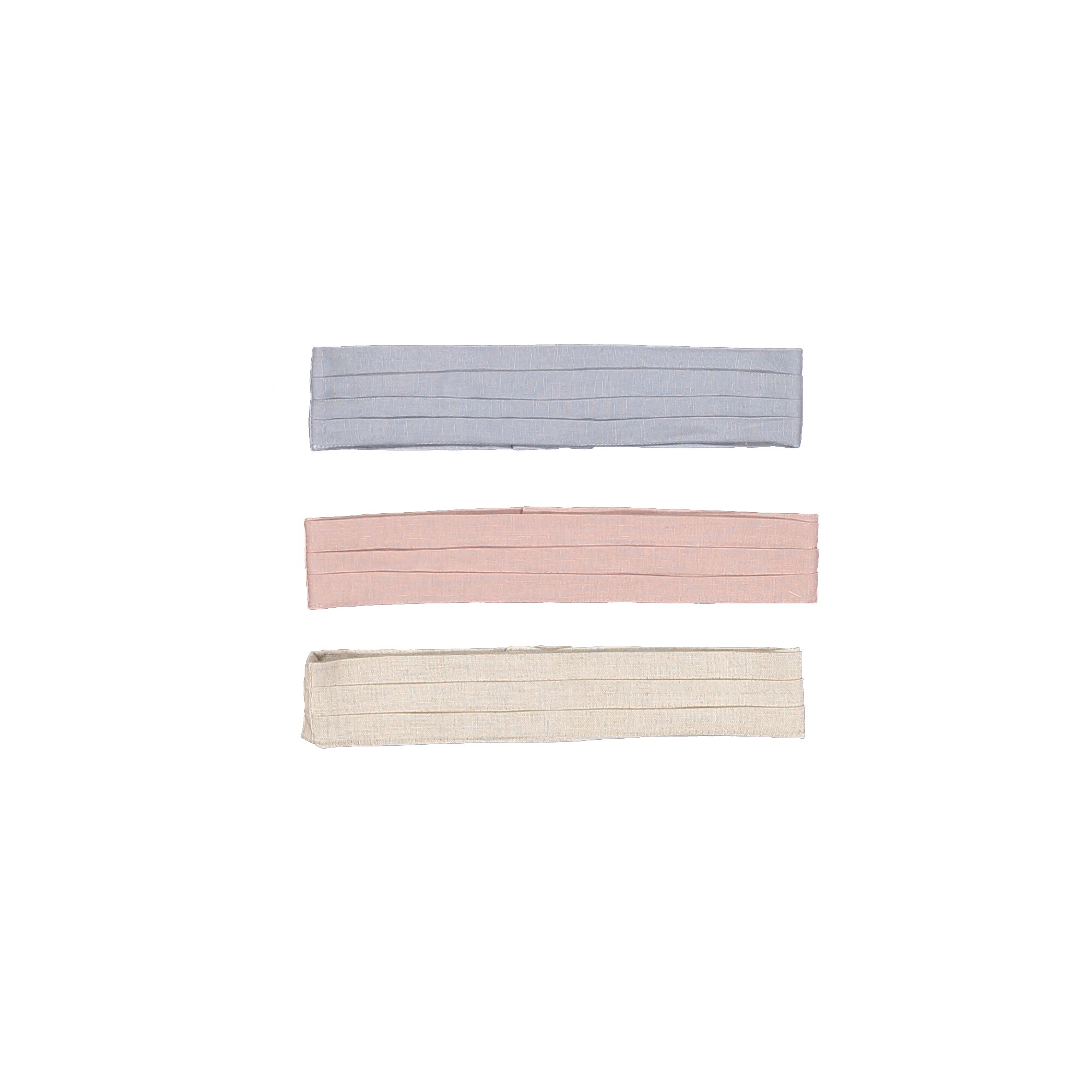 Nós e Tranças - Wholesale Belt - Kids - Faixa Com Nervuras [ + Cores]0