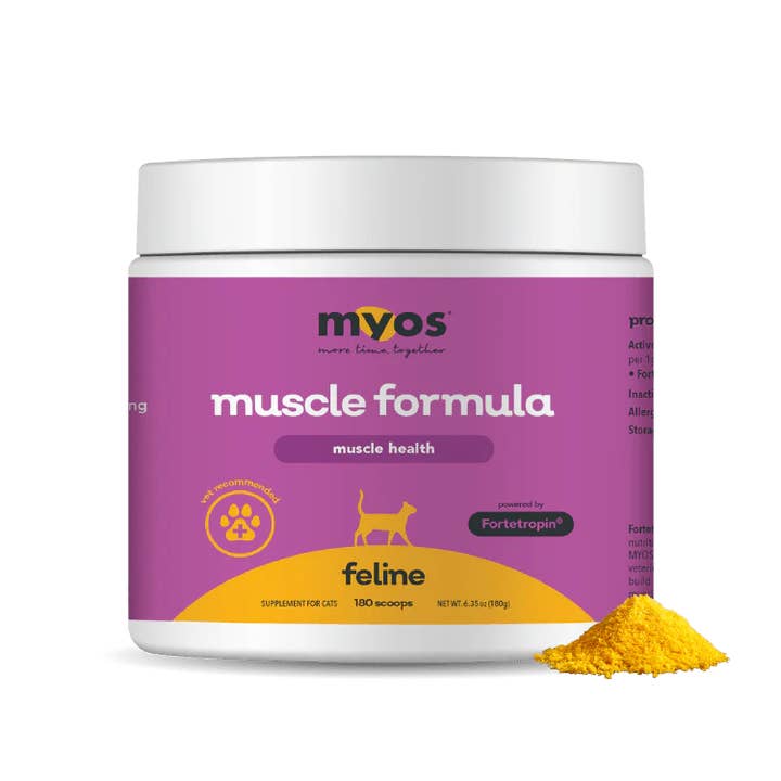MYOS Feline - Muscle Formula for wholesale by Helper Dog Boutique