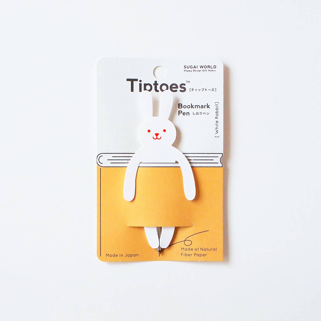SUGAI WORLD – wholesale Bokmärke – Tiptoes bokmärke med kulspetspenna i djurform2