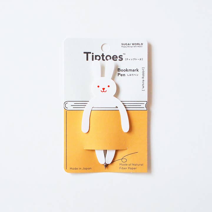 SUGAI WORLD – wholesale Bokmärke – Tiptoes bokmärke med kulspetspenna i djurform2
