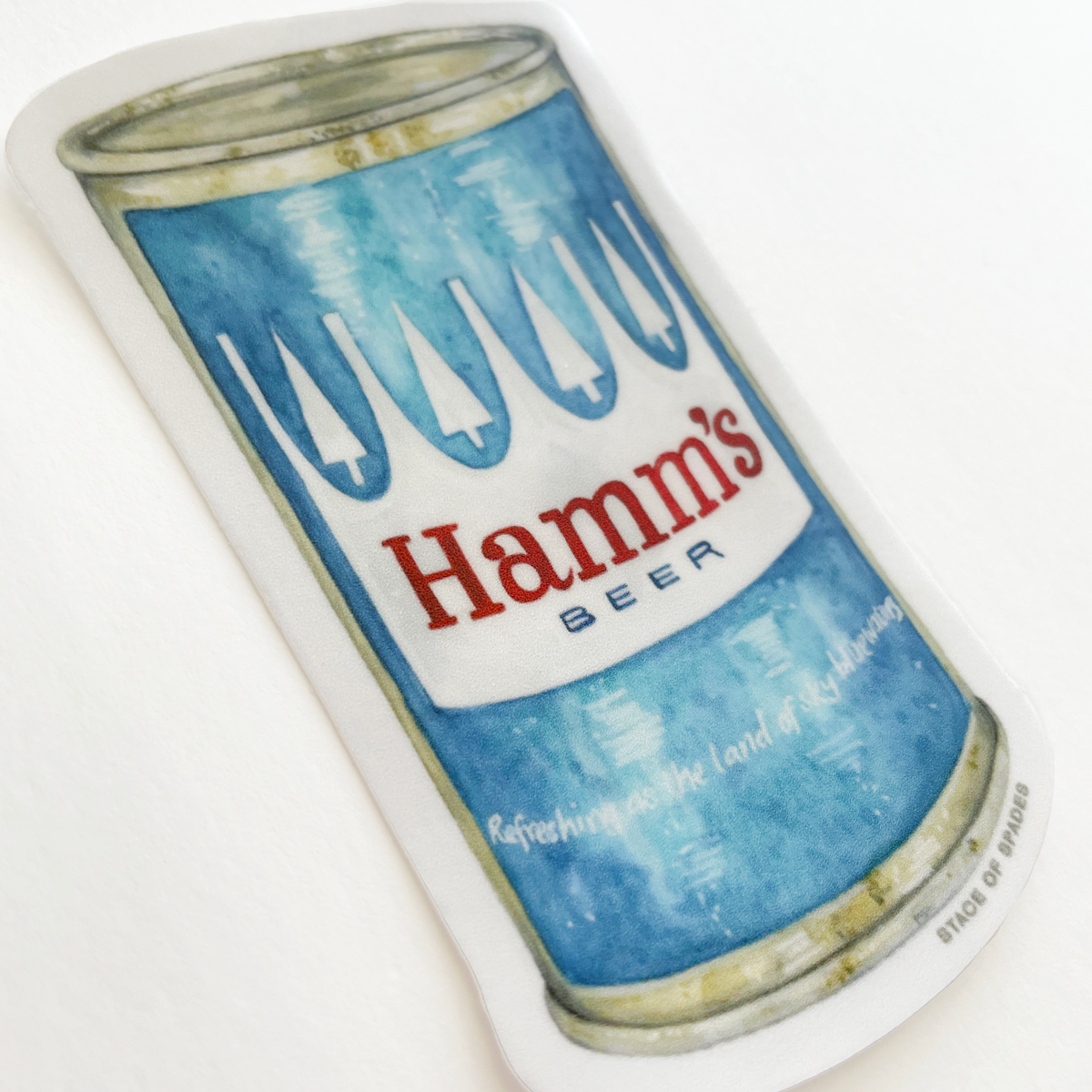 stace of spades - Wholesale Sticker - Hamm's Bier Stickers2