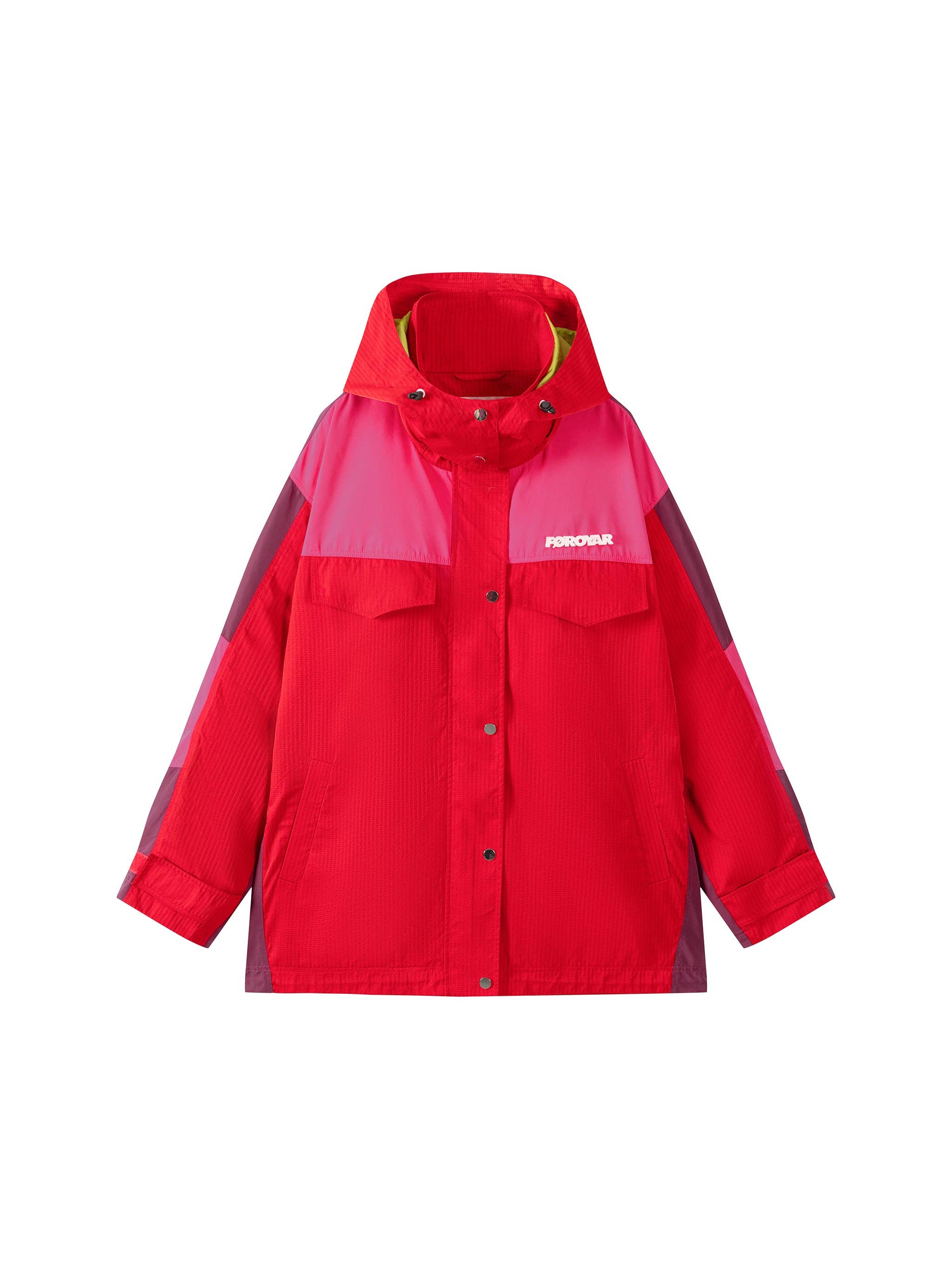 Urlazh - Wholesale Jacket - Women's - Vintage Colorblock Jacket4