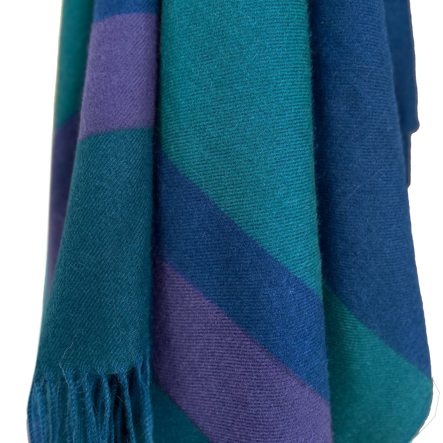 Shupaca Alpaca - Wholesale Throw Blanket - NEW! 100% Baby Alpaca Throw - Adriatic3