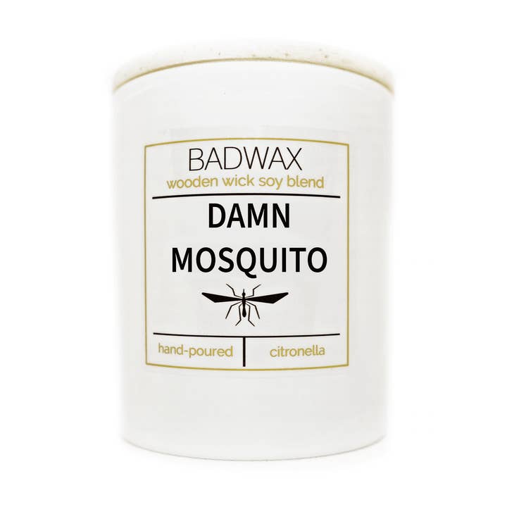 Fan Mygga | Citronella - Woodwick Ljus för wholesale av BADWAX®