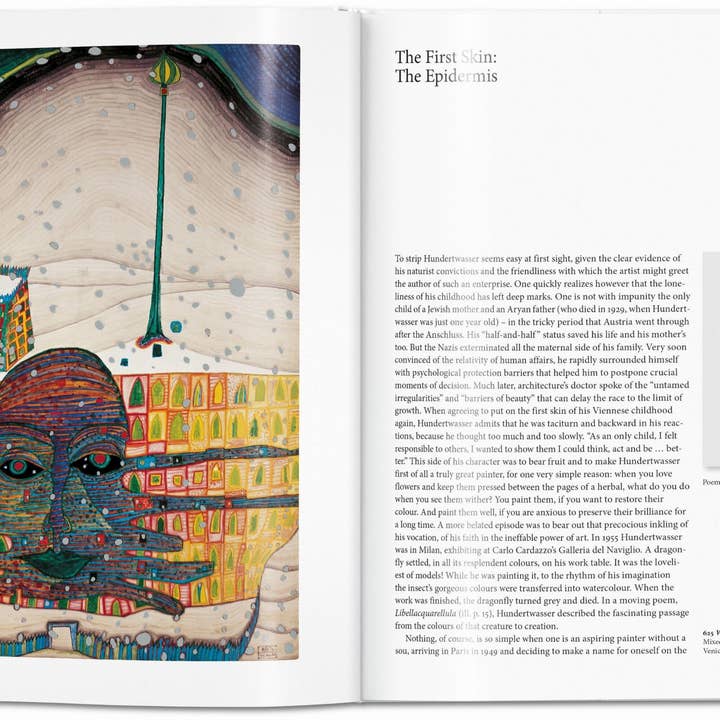 TASCHEN Europe - Wholesale Arts & Entertainment Book - Hundertwasser (German)1