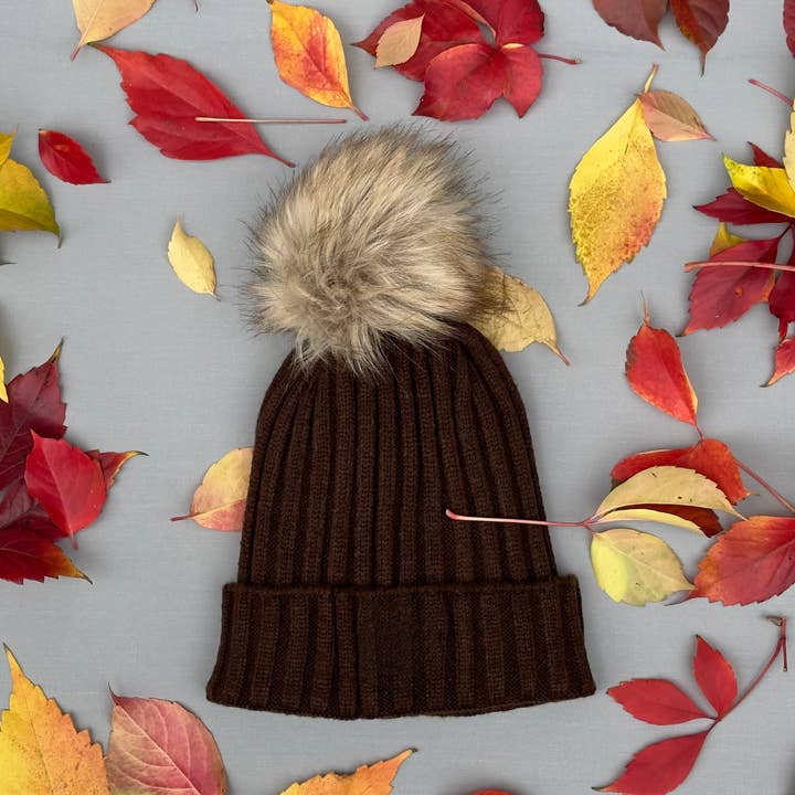Himmelberg Baby - Wholesale Beanie - Unisex - Pom Pom Adult Beanie, Super Large Pom Poms, Bestseller