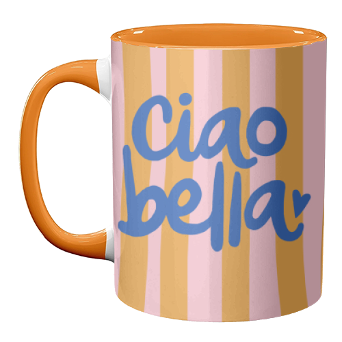 ART WOW - Wholesale Coffee Mug - Mugs 'Ciao Bella'7