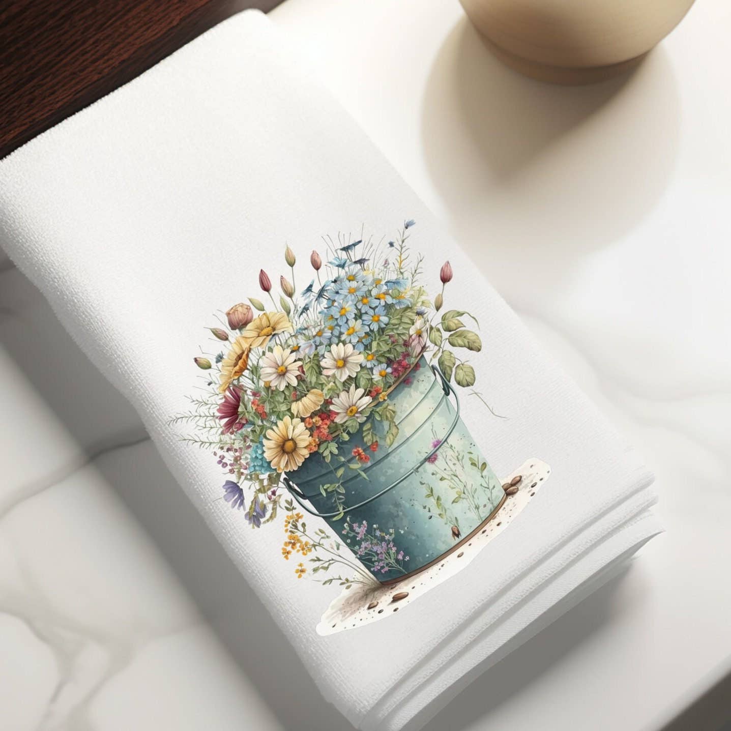 Fernville Creations - Wholesale Hand Towel - Floral Hand Towel for Bathroom & Kitchen Decor5