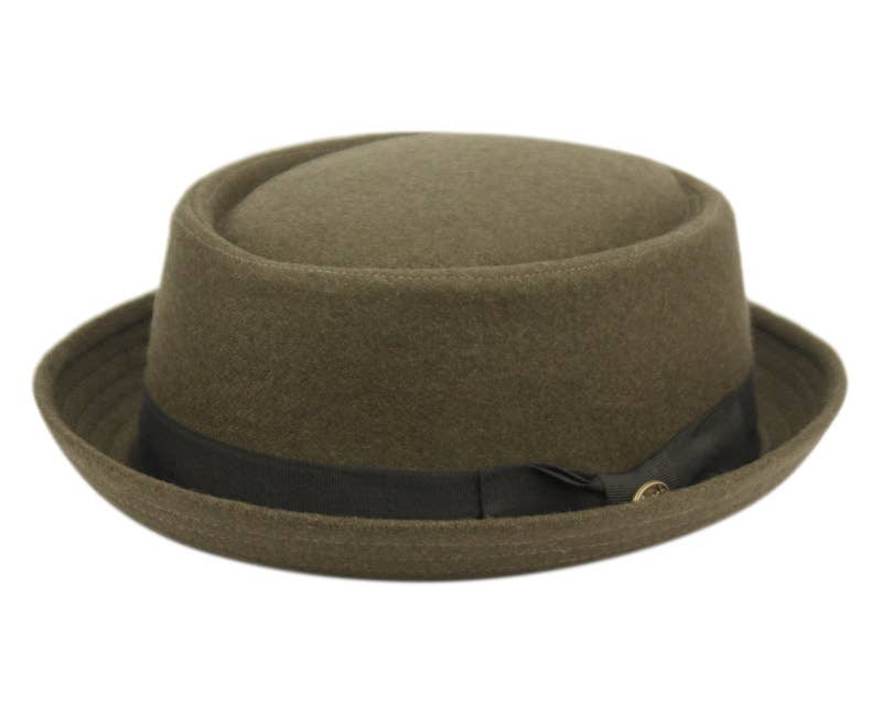 Epoch hats - Wholesale Fedora - Unisex - Wool Blend Pork Pie Fedora Hat1