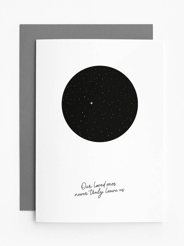 Starry Sky Card for wholesale by heartfelt paper & co