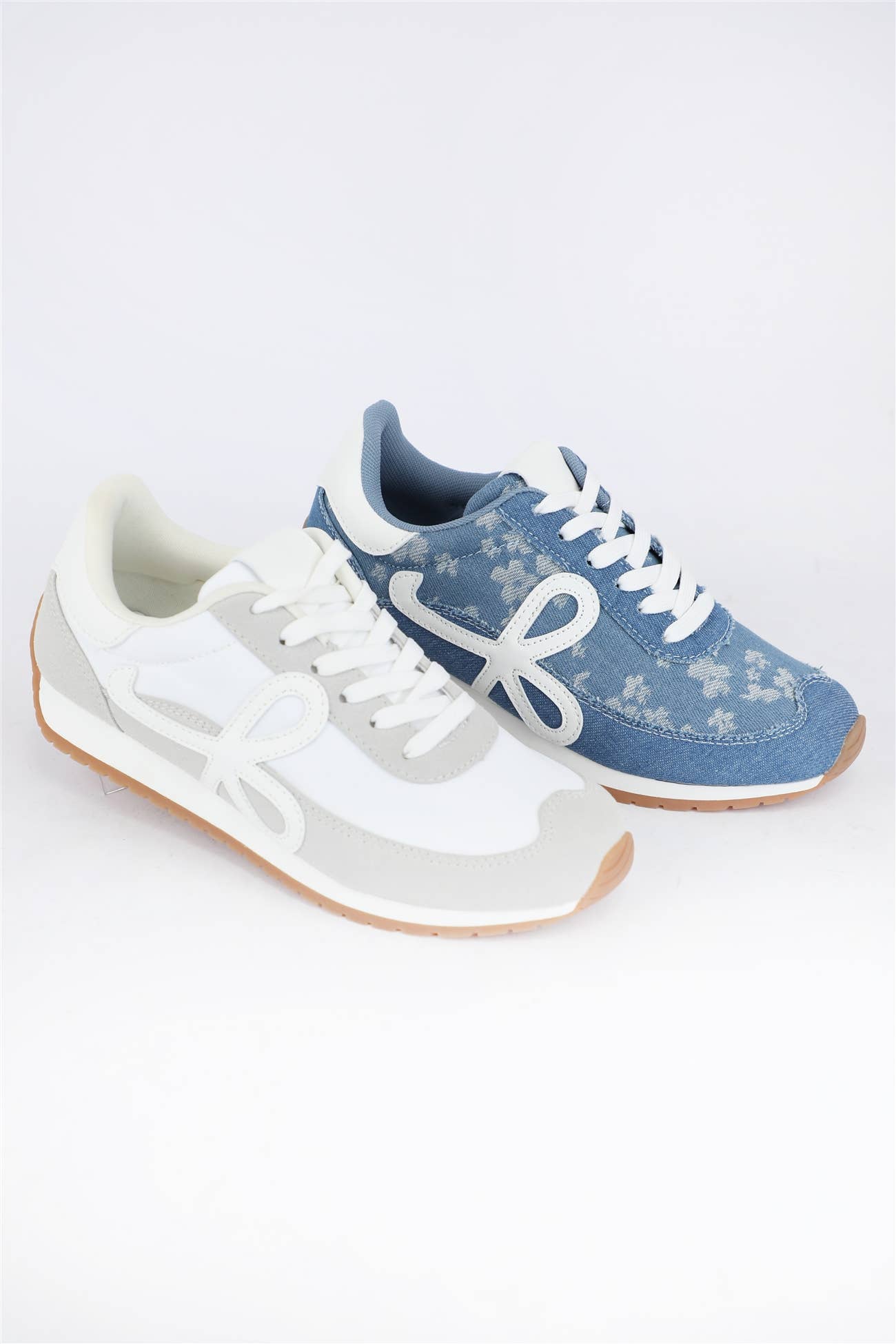 CCOCCI - Wholesale Lifestyle Sneakers - Women's - OPTION-04 LOW TOP LACE UP SNEAKER5