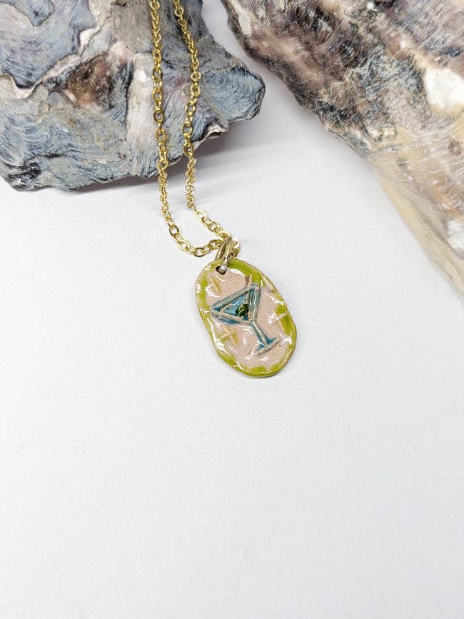 byMaraca – wholesale Pendant/charm necklace – CERAMICS Cocktail Necklace