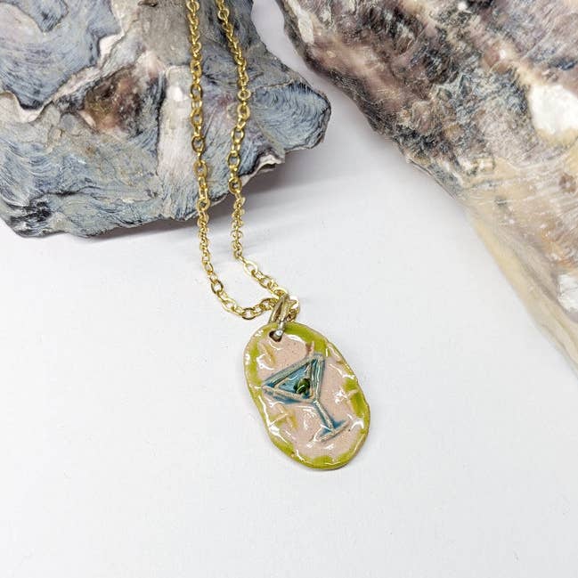 byMaraca – wholesale Pendant/charm necklace – CERAMICS Cocktail Necklace0