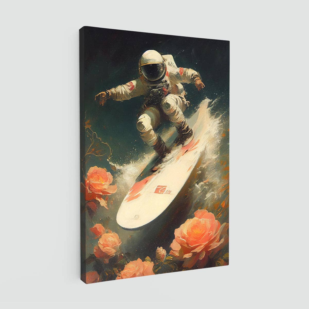 Dikhotomy - Wholesale Kunstprint - Mijn ruimtegolf canvasprint0