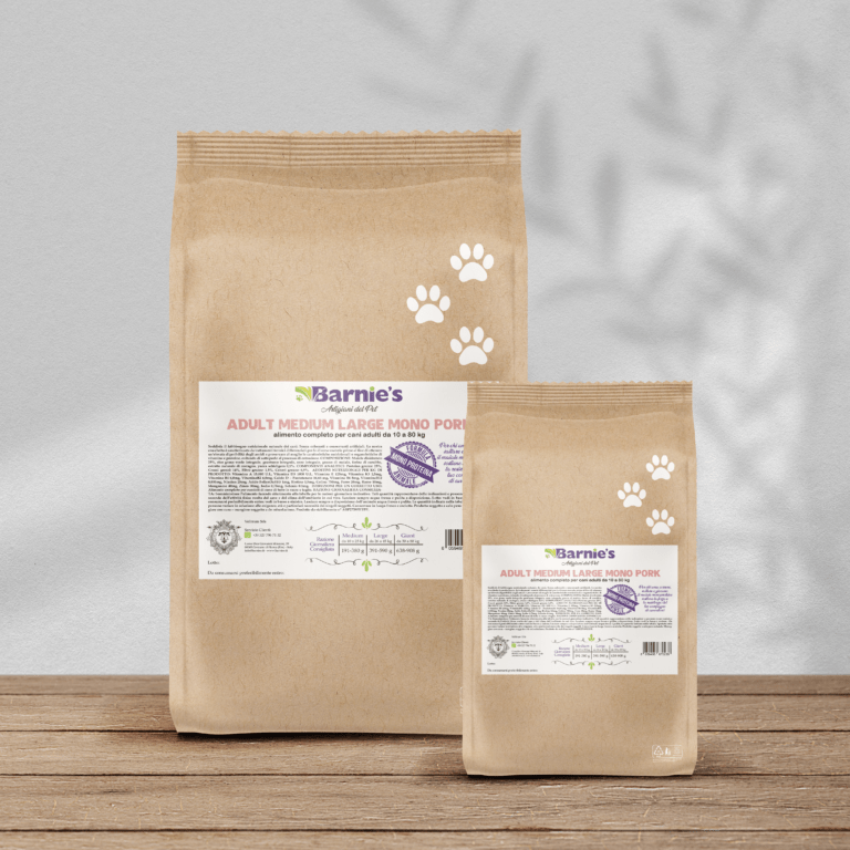 Barnie's - Wholesale Pet Food - Dog - Adult Dogs Medium & Large Monoprotein Pork1