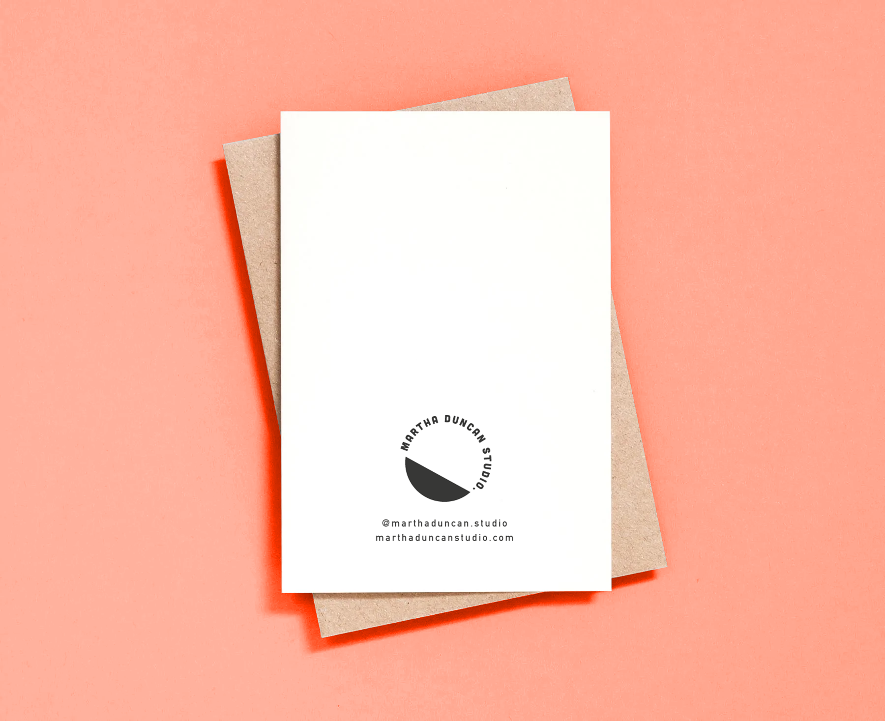 Martha Duncan Studio – wholesale Everyday greeting card – Sausages Card1