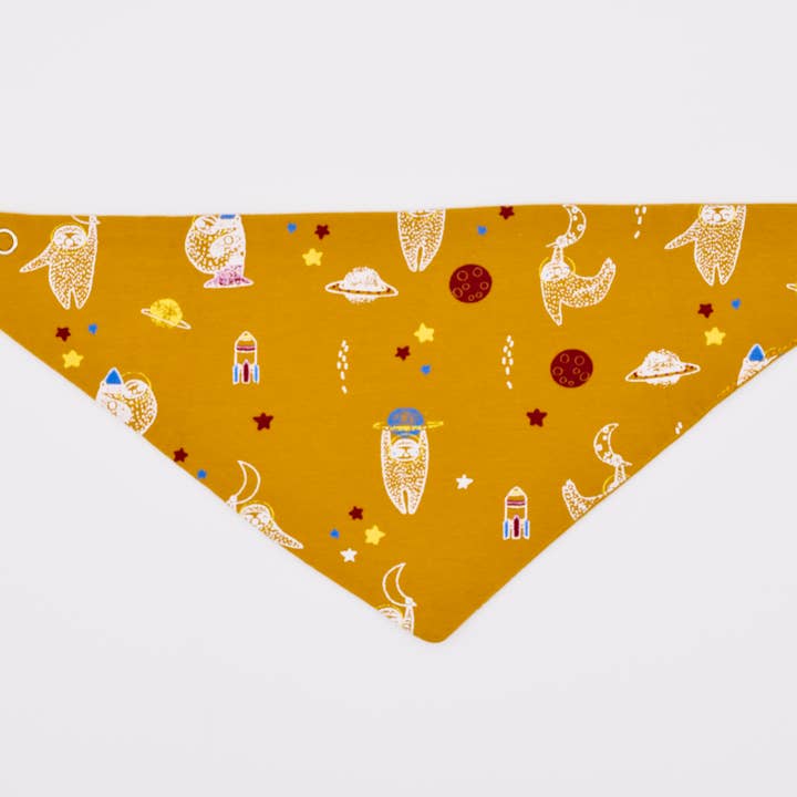 Sloth Rocket Dog Bandana for wholesale by pinkabell e.U.