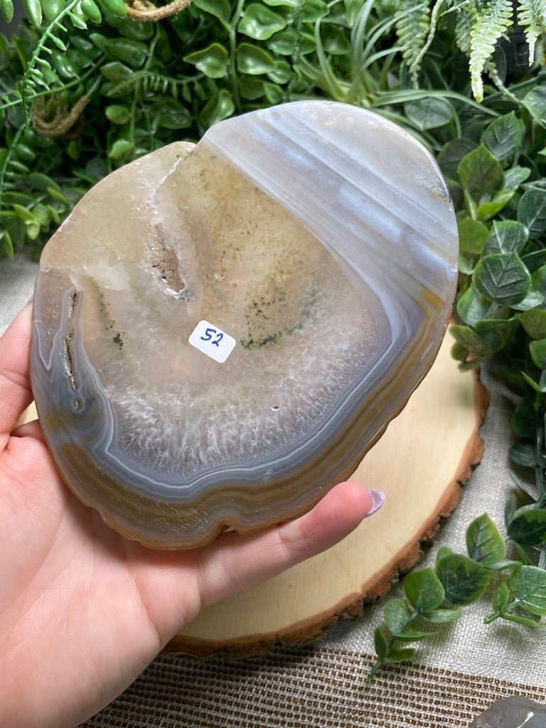 Copper Ashes - Venta al por mayor Piedras/cristales espirituales - losa de ágata1