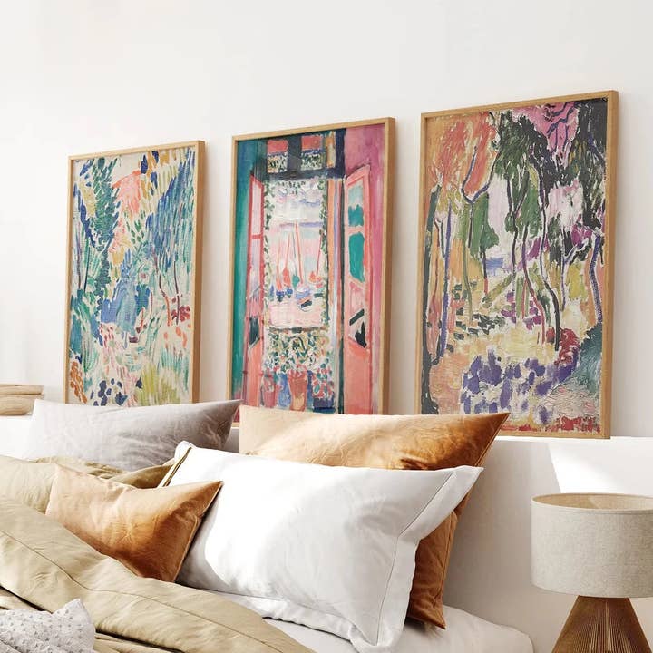 Art Lane - Wholesale Art Print - Henri Matisse Abstract Painting Wall Art Print