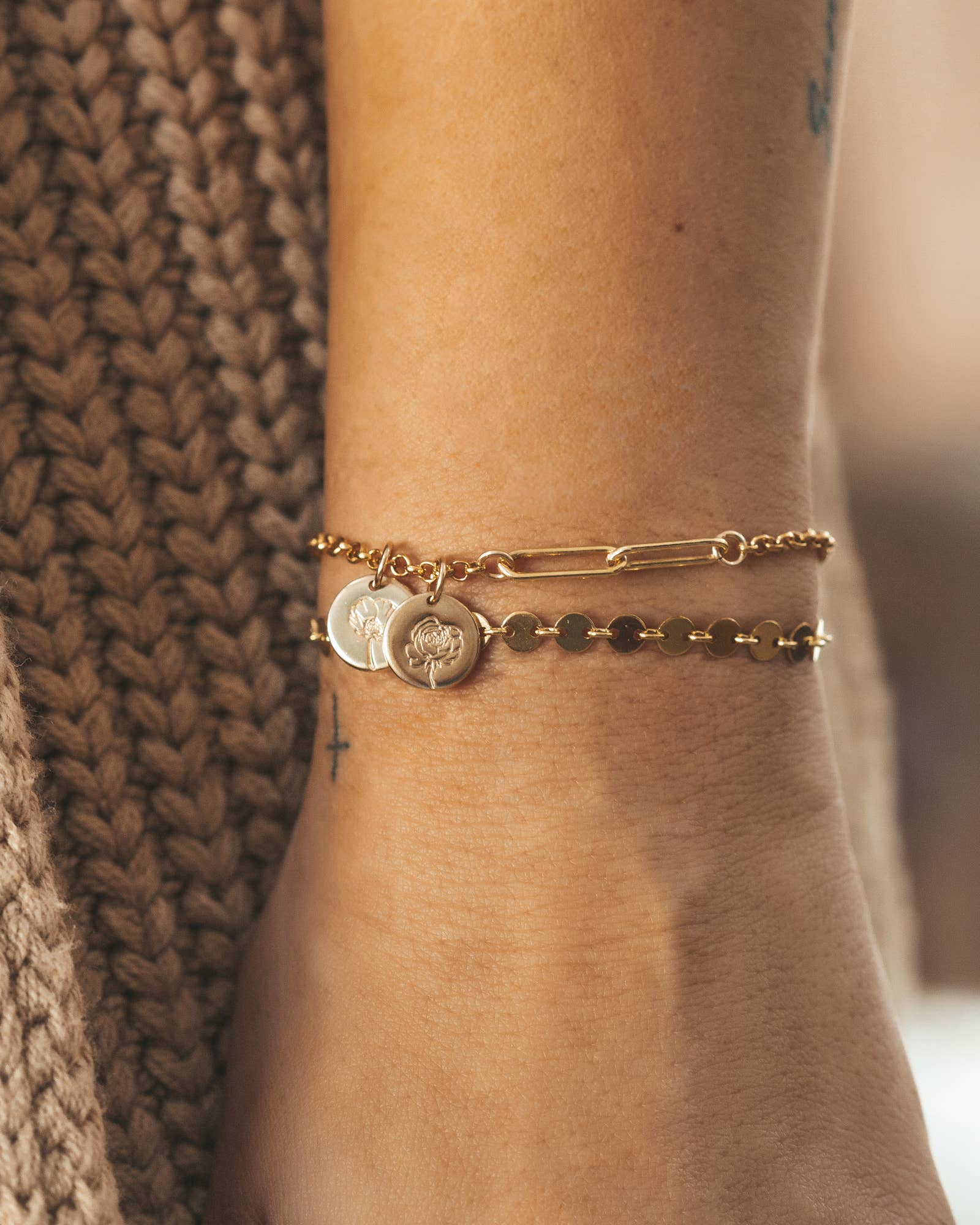 Everly Made - Wholesale Link & Chain Bracelet - Arnett Bracelet5