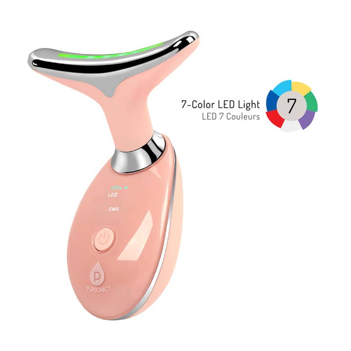 Pursonic - Wholesale Electronic Skincare Device - Pursonic 7-in-1 LED Light Therapy Beauty Device3