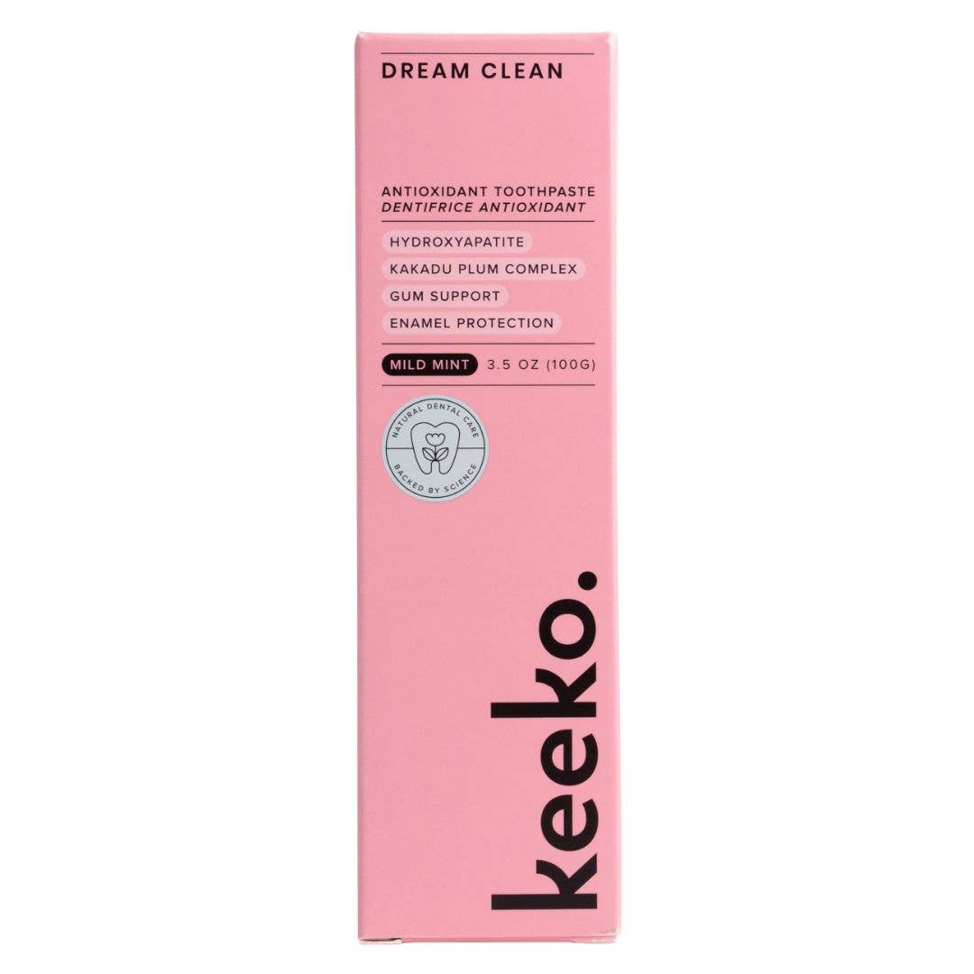 Keeko - Wholesale Toothpaste - Dream Clean Antioxidant Toothpaste3