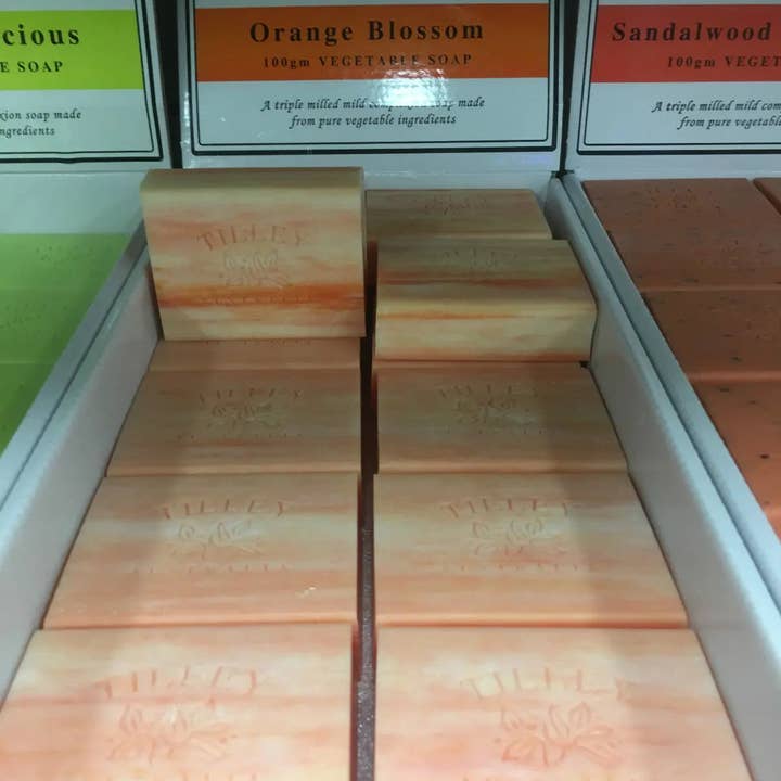 everythingbamboo - Wholesale Bar Soap - 4 Pieces Tilley Soaps 100gm Tilley Australia Hand Made Natural Vegetable Soap