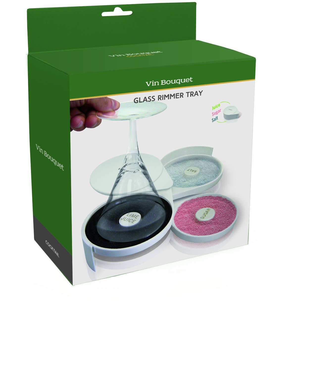 Vin Bouquet (Find It Import & Export Sl) - Wholesale Cocktail Shaker - Cocktail tray3