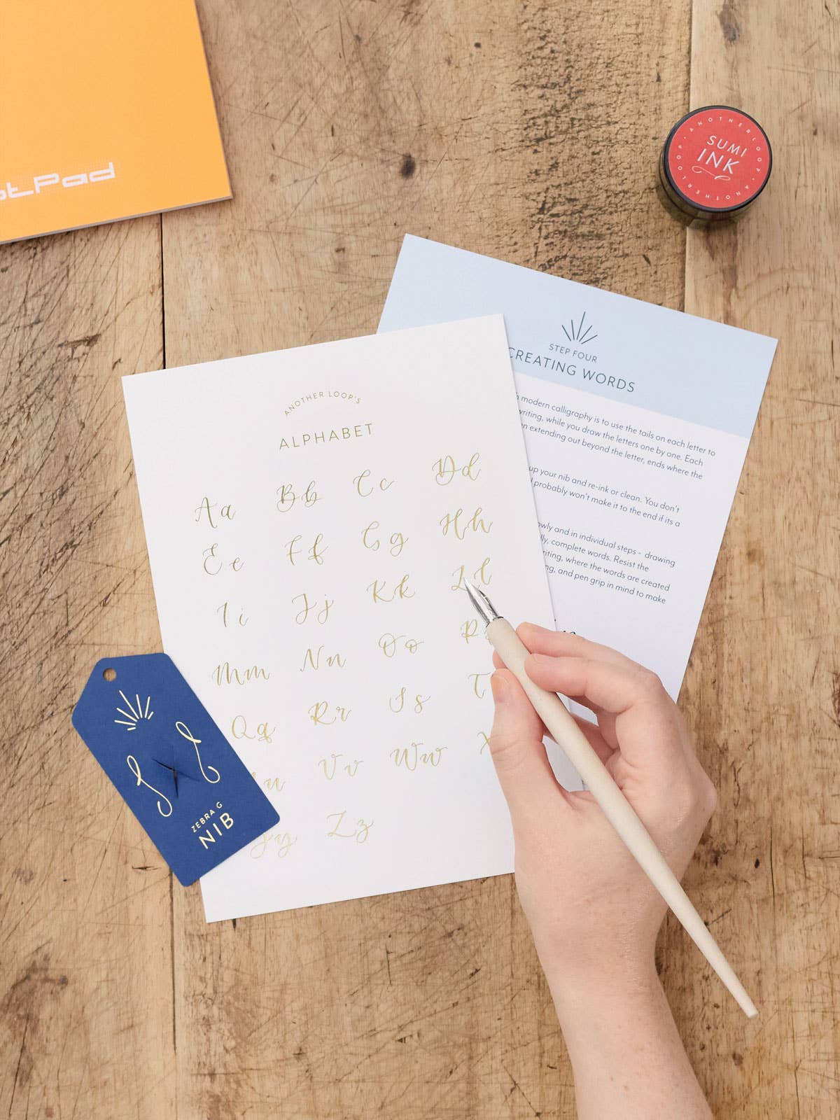 Another Loop - Wholesale DIY Craft Kit - Calligraphy Set For Christmas | Craft Kit Gift For Adults3