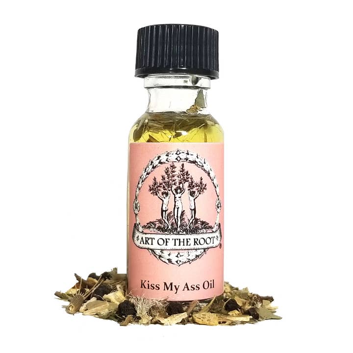 Kiss My Ass Oil for wholesale by Art of the Root